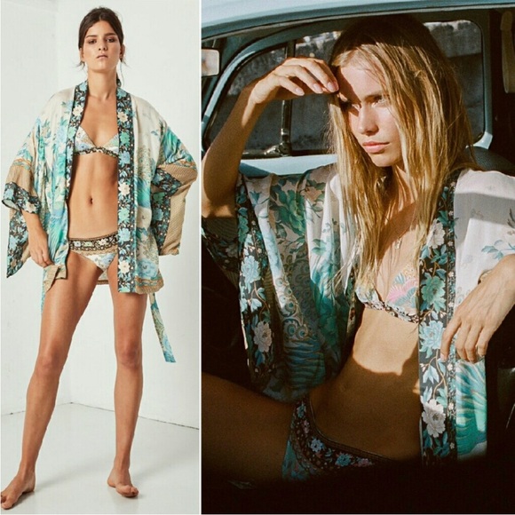 Spell designs cloud dancer robe One Size - Picture 6 of 13